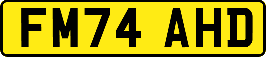 FM74AHD
