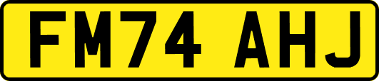 FM74AHJ