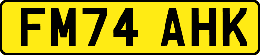 FM74AHK
