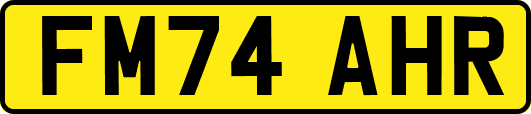 FM74AHR