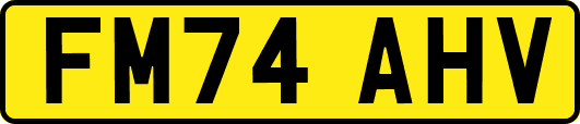FM74AHV