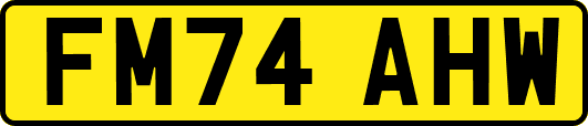 FM74AHW