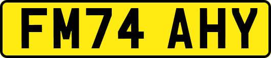 FM74AHY