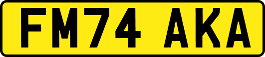 FM74AKA