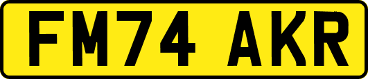 FM74AKR