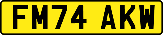 FM74AKW