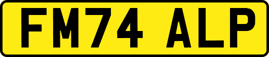 FM74ALP