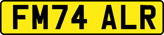 FM74ALR