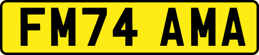 FM74AMA
