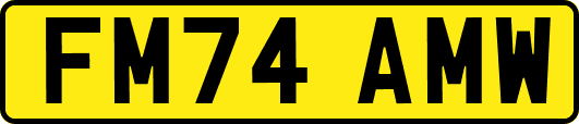 FM74AMW