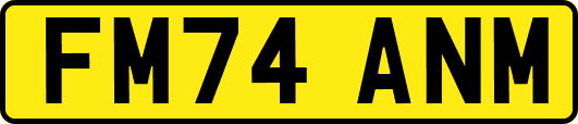 FM74ANM