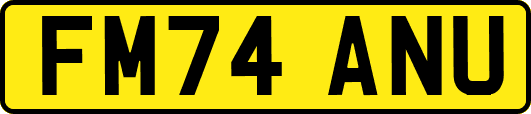 FM74ANU