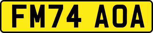 FM74AOA