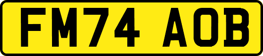 FM74AOB