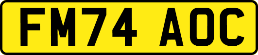 FM74AOC