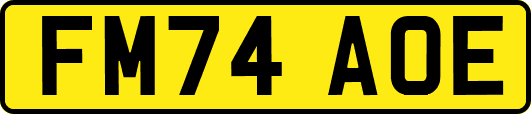 FM74AOE