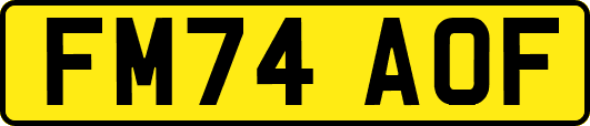 FM74AOF
