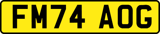 FM74AOG