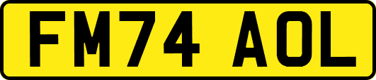 FM74AOL
