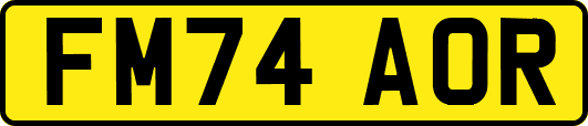 FM74AOR
