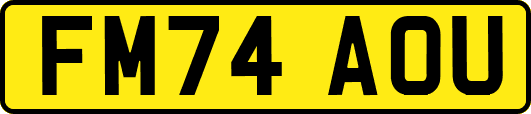 FM74AOU