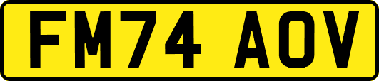 FM74AOV