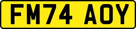 FM74AOY