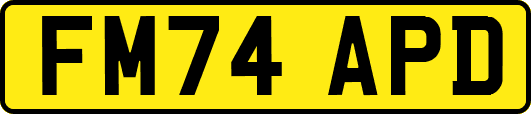 FM74APD