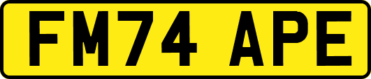 FM74APE