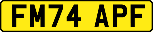 FM74APF