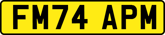 FM74APM