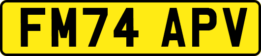 FM74APV