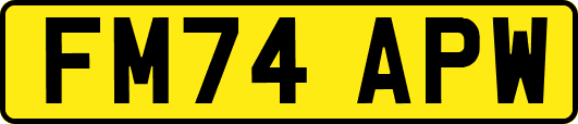 FM74APW