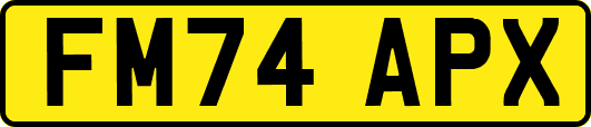 FM74APX