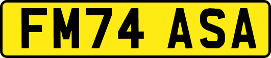 FM74ASA