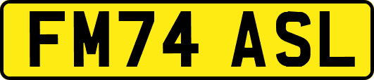 FM74ASL