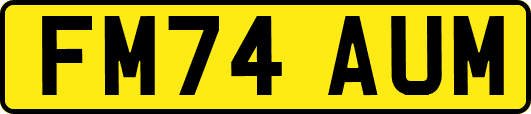 FM74AUM