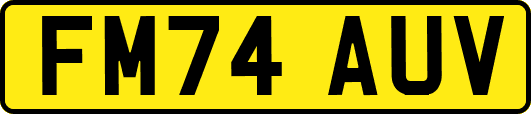 FM74AUV