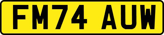 FM74AUW