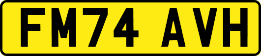 FM74AVH