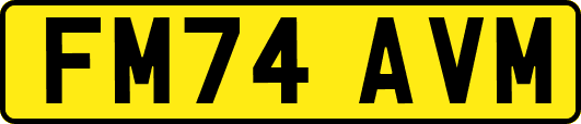 FM74AVM