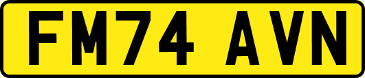 FM74AVN