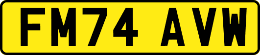 FM74AVW