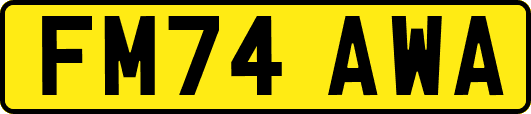 FM74AWA
