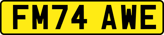 FM74AWE