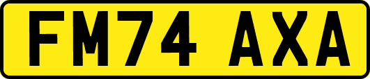 FM74AXA