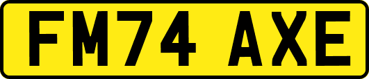 FM74AXE