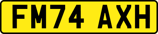 FM74AXH