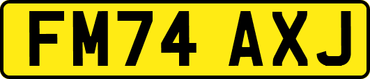 FM74AXJ