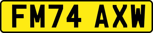 FM74AXW